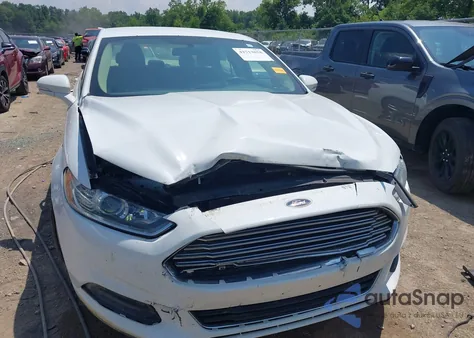 2014 Ford Fusion Se z USA, uszkodzony, nr VIN 1FA6P0HD6E5400173